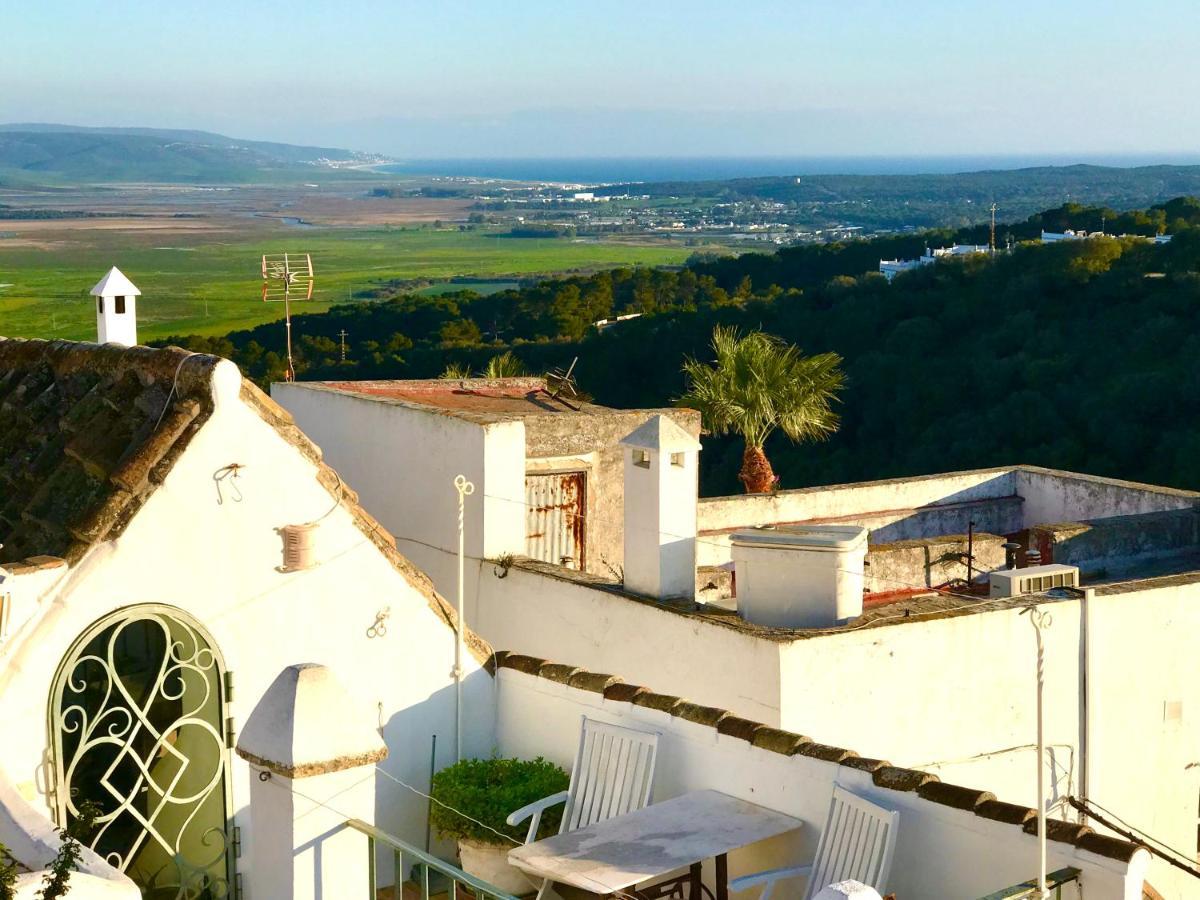 Вилла Heaven Puerta Cerrada Casas Vejer Debra Вьер де ла Фронтера Экстерьер фото
